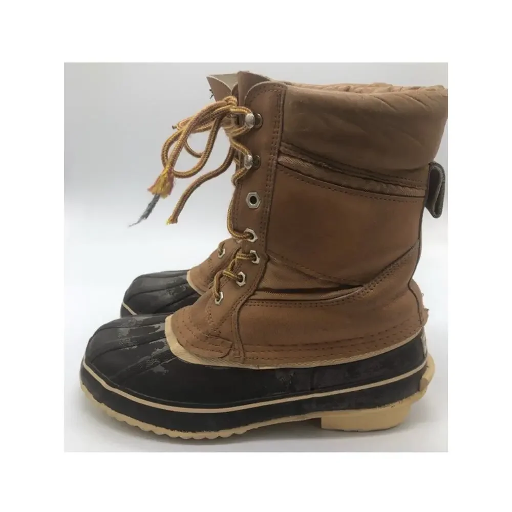 Trail Kings Duck Boots, Thinsulate.  Size 7. Steel Shank. Excellent used cond!